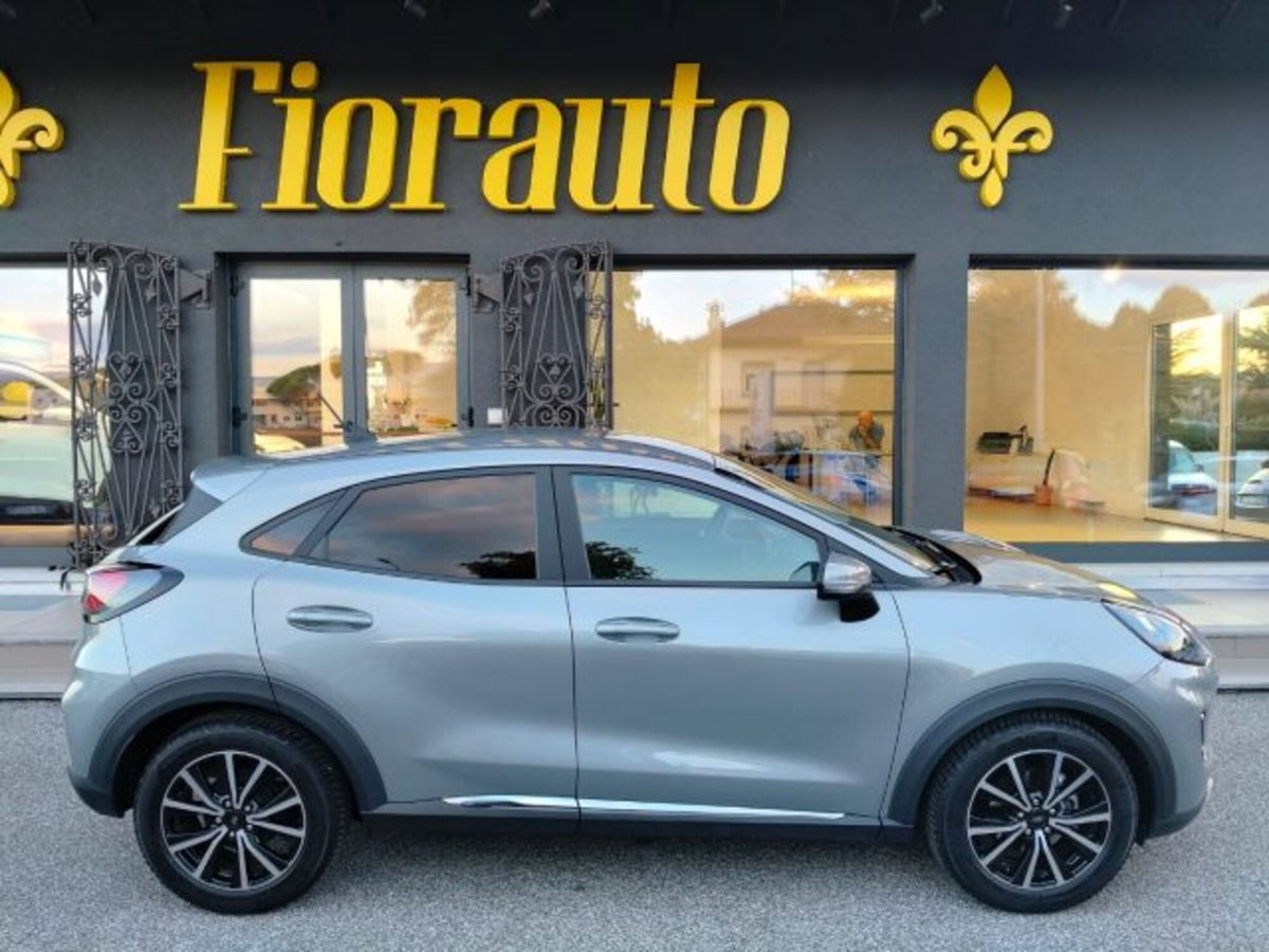 Ford Puma 1.0 EcoBoost Hybrid 125 CV S&S aut. Titanium X (4)