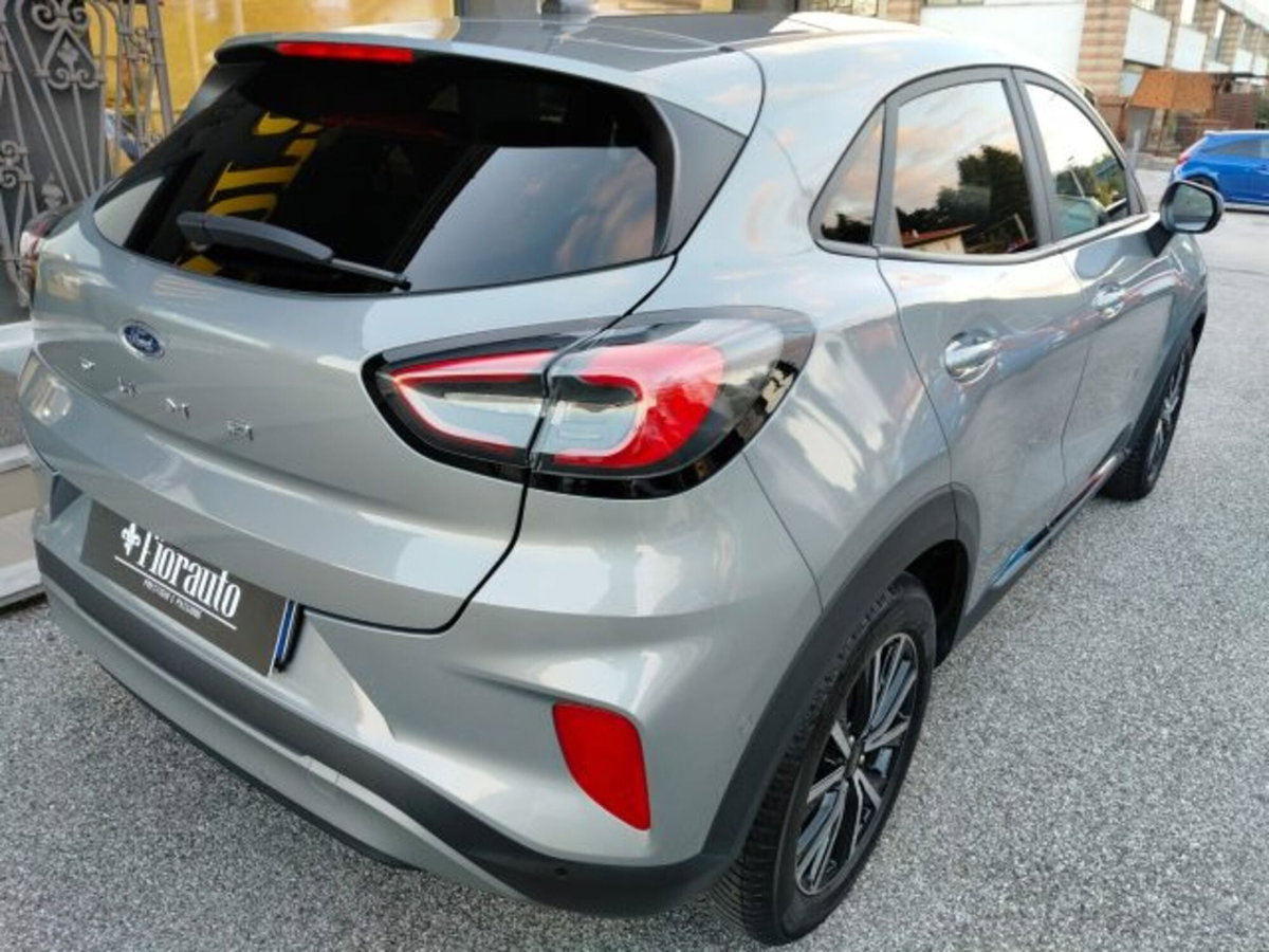 Ford Puma 1.0 EcoBoost Hybrid 125 CV S&S aut. Titanium X (5)
