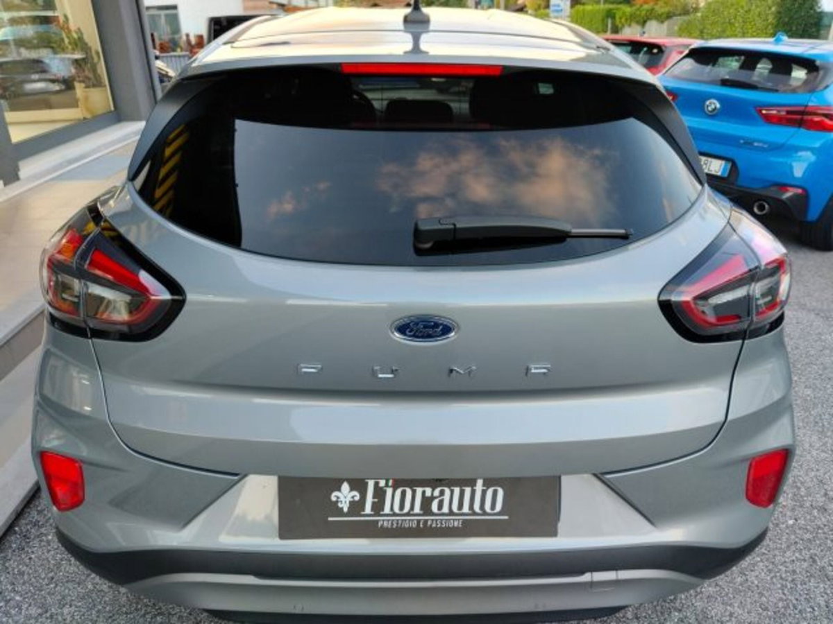 Ford Puma 1.0 EcoBoost Hybrid 125 CV S&S aut. Titanium X (6)