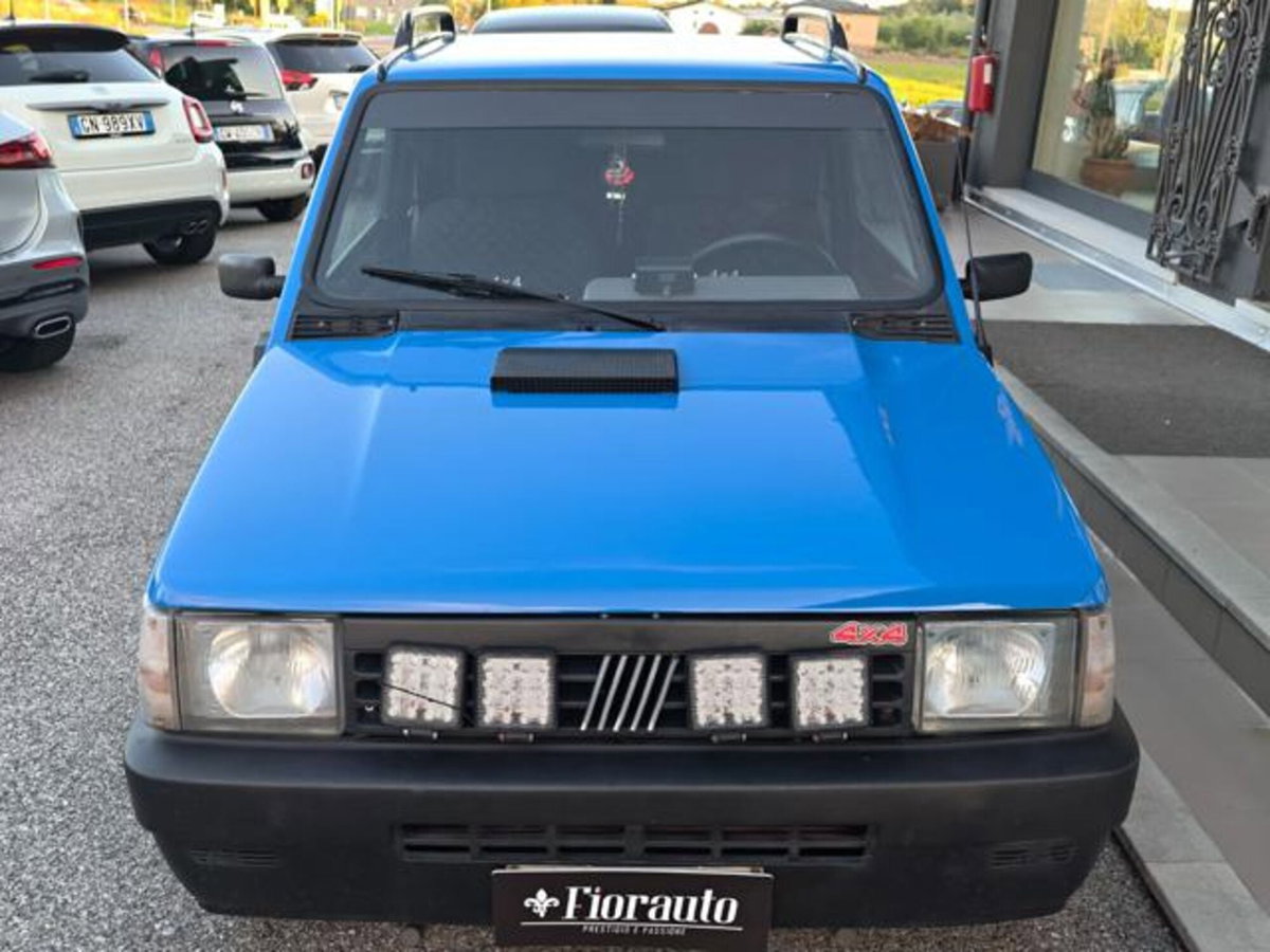 Fiat Panda 1100 i.e. cat 4x4 Country Club