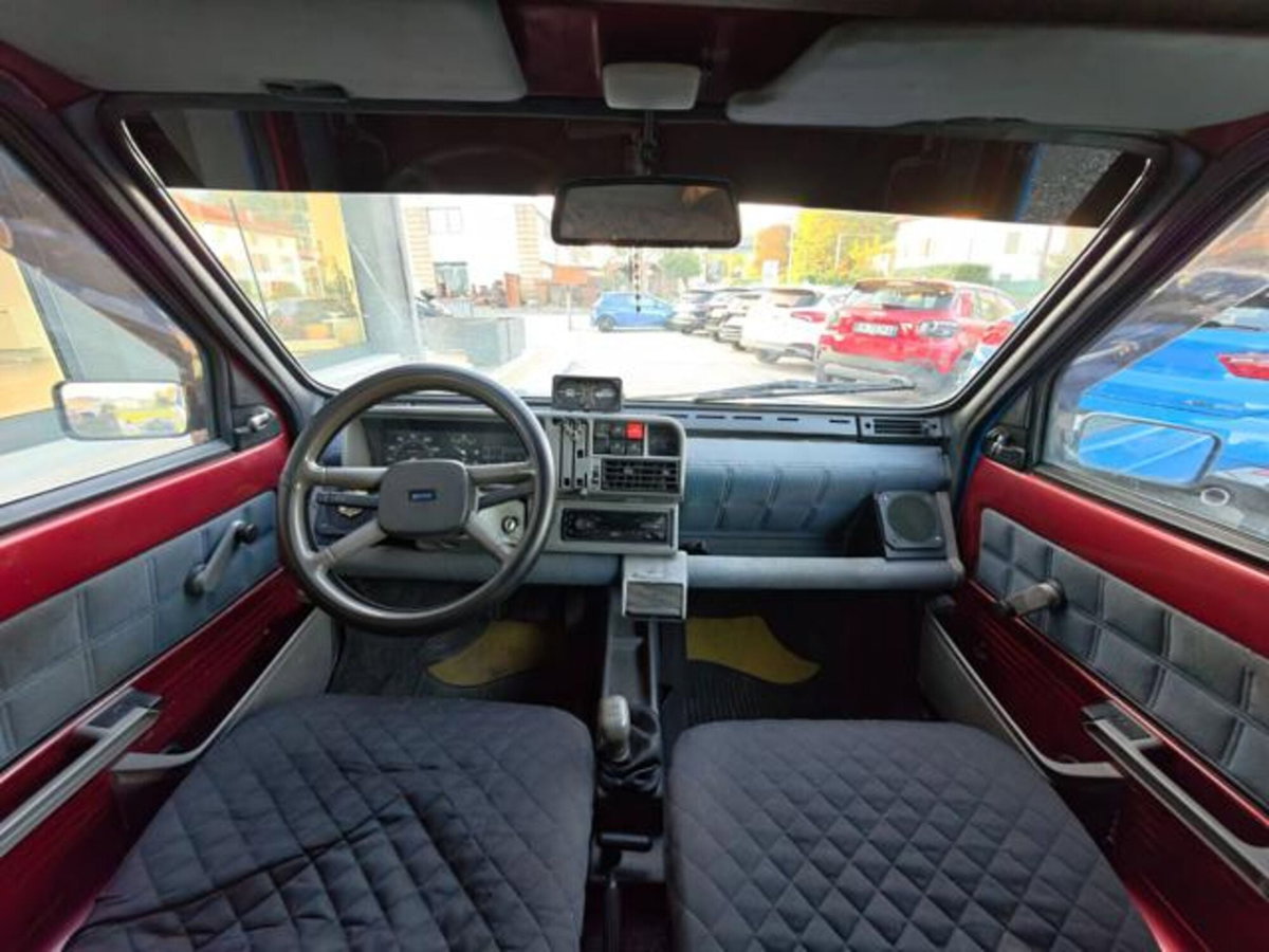 Fiat Panda 1100 i.e. cat 4x4 Country Club (10)