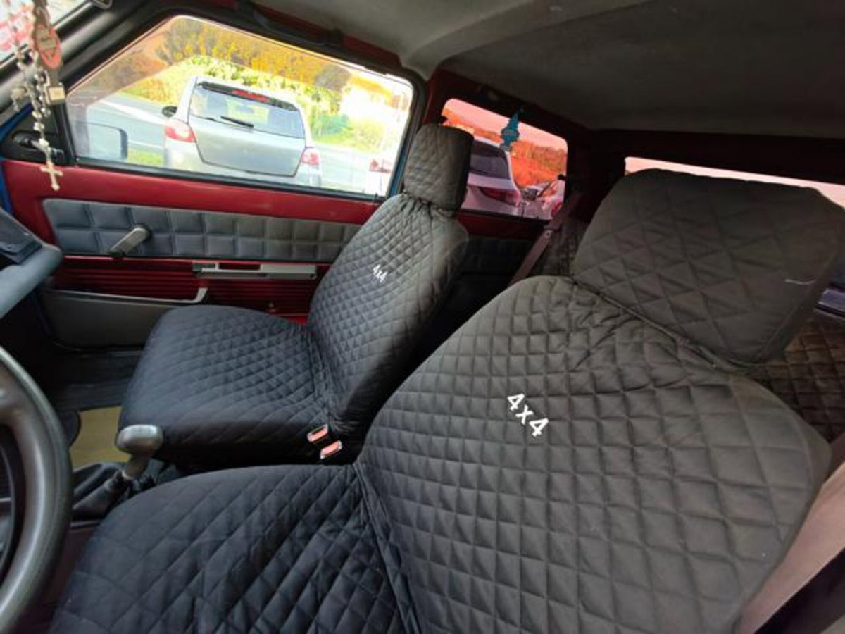 Fiat Panda 1100 i.e. cat 4x4 Country Club (11)
