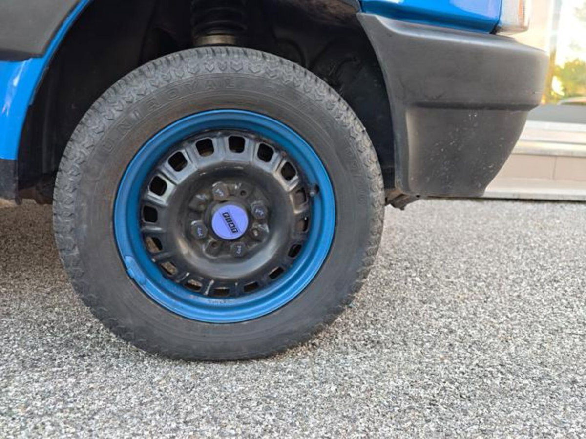 Fiat Panda 1100 i.e. cat 4x4 Country Club (12)