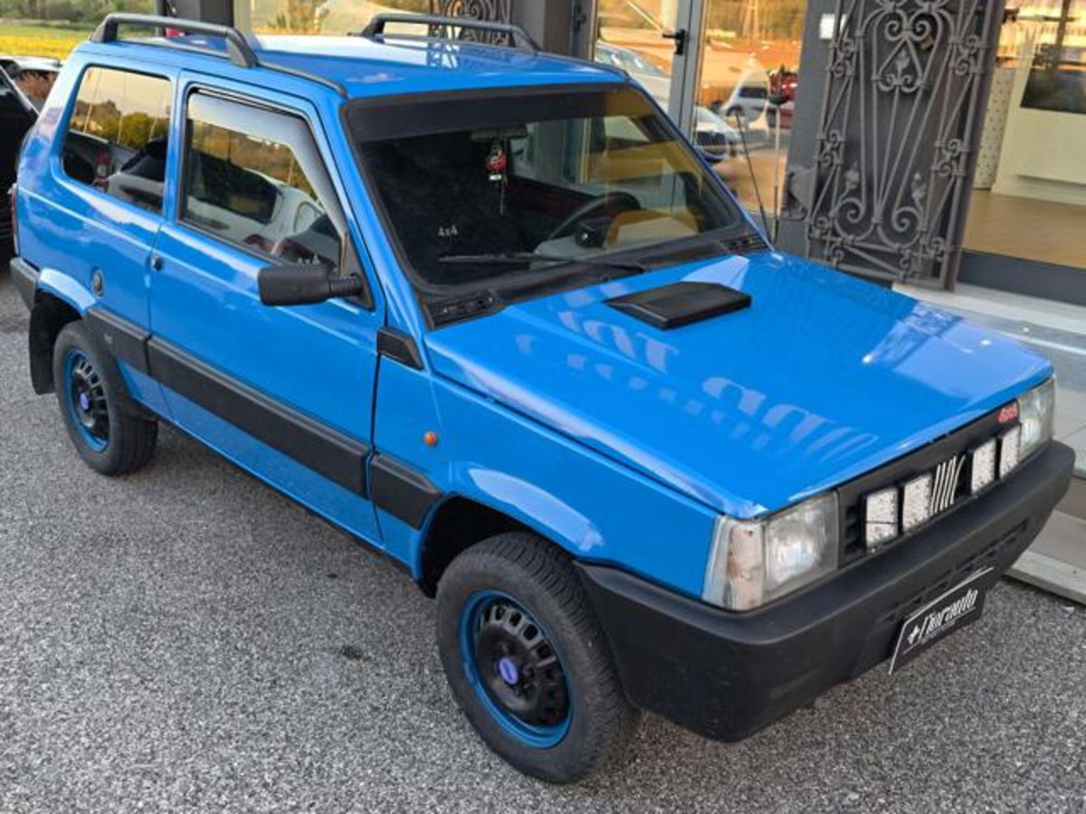Fiat Panda 1100 i.e. cat 4x4 Country Club (2)
