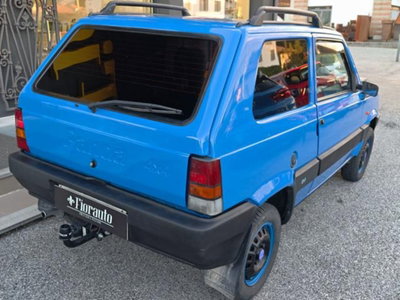 Fiat Panda 1100 i.e. cat 4x4 Country Club (4)