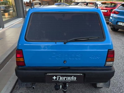 Fiat Panda 1100 i.e. cat 4x4 Country Club (5)