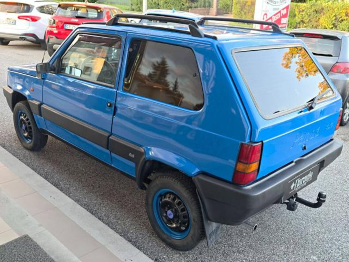 Fiat Panda 1100 i.e. cat 4x4 Country Club (6)