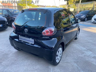 Toyota Aygo 1.0 12V VVT-i 5 porte Active Connect (4)