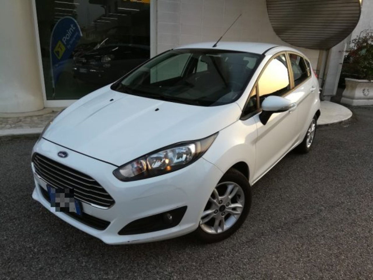 Ford Fiesta Plus 1.5 TDCi 75CV 5 porte