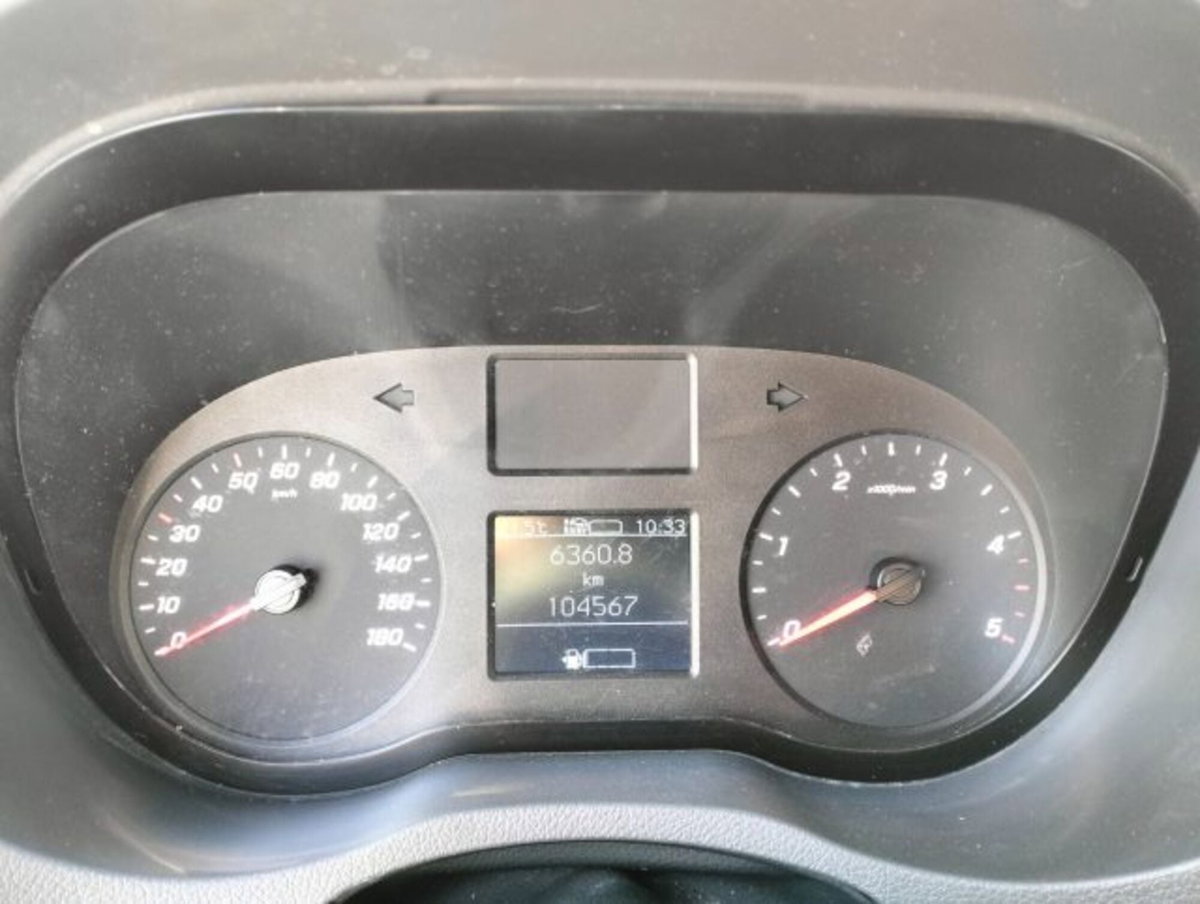 Mercedes-Benz Sprinter F37/35 311 CDI RWD TA Furgone (11)