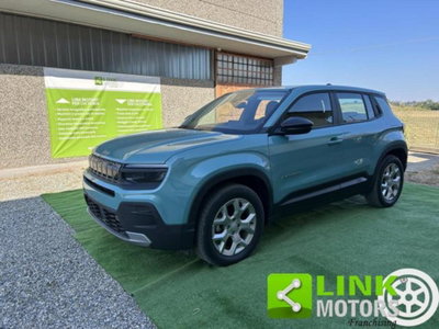 Jeep Avenger 1.2 turbo Altitude fwd 100cv usata
