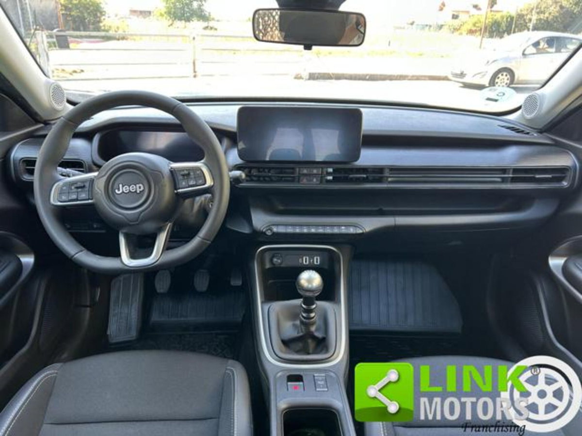 Jeep Avenger 1.2 turbo Altitude fwd 100cv (11)