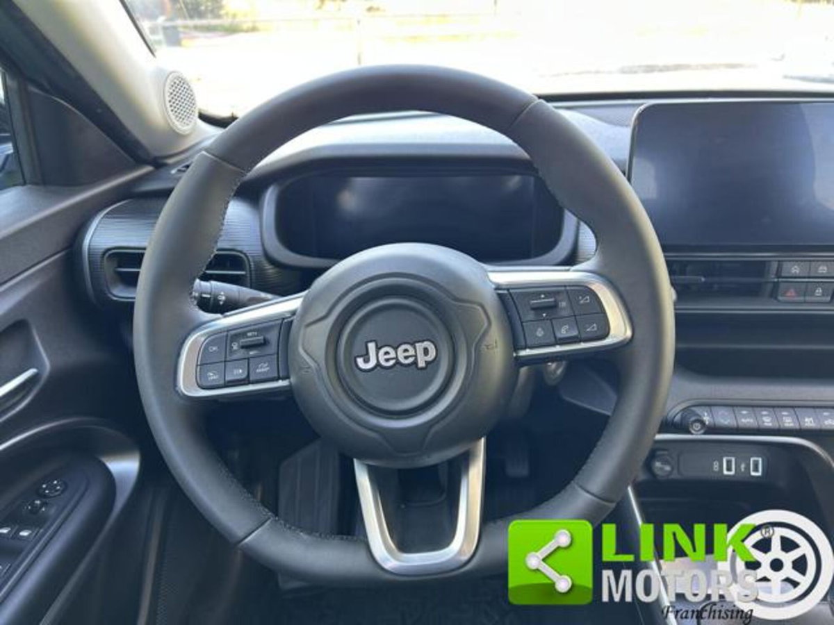 Jeep Avenger 1.2 turbo Altitude fwd 100cv (12)
