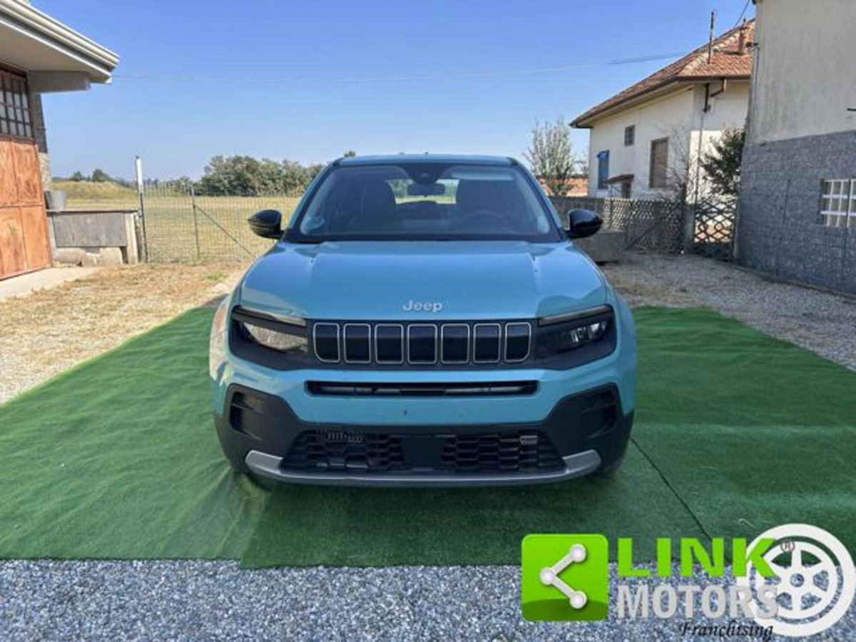 Jeep Avenger 1.2 turbo Altitude fwd 100cv (2)