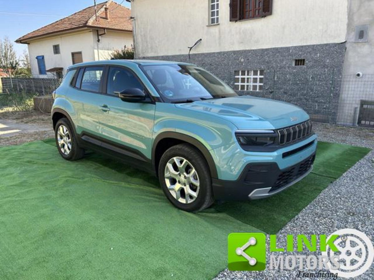 Jeep Avenger 1.2 turbo Altitude fwd 100cv (3)