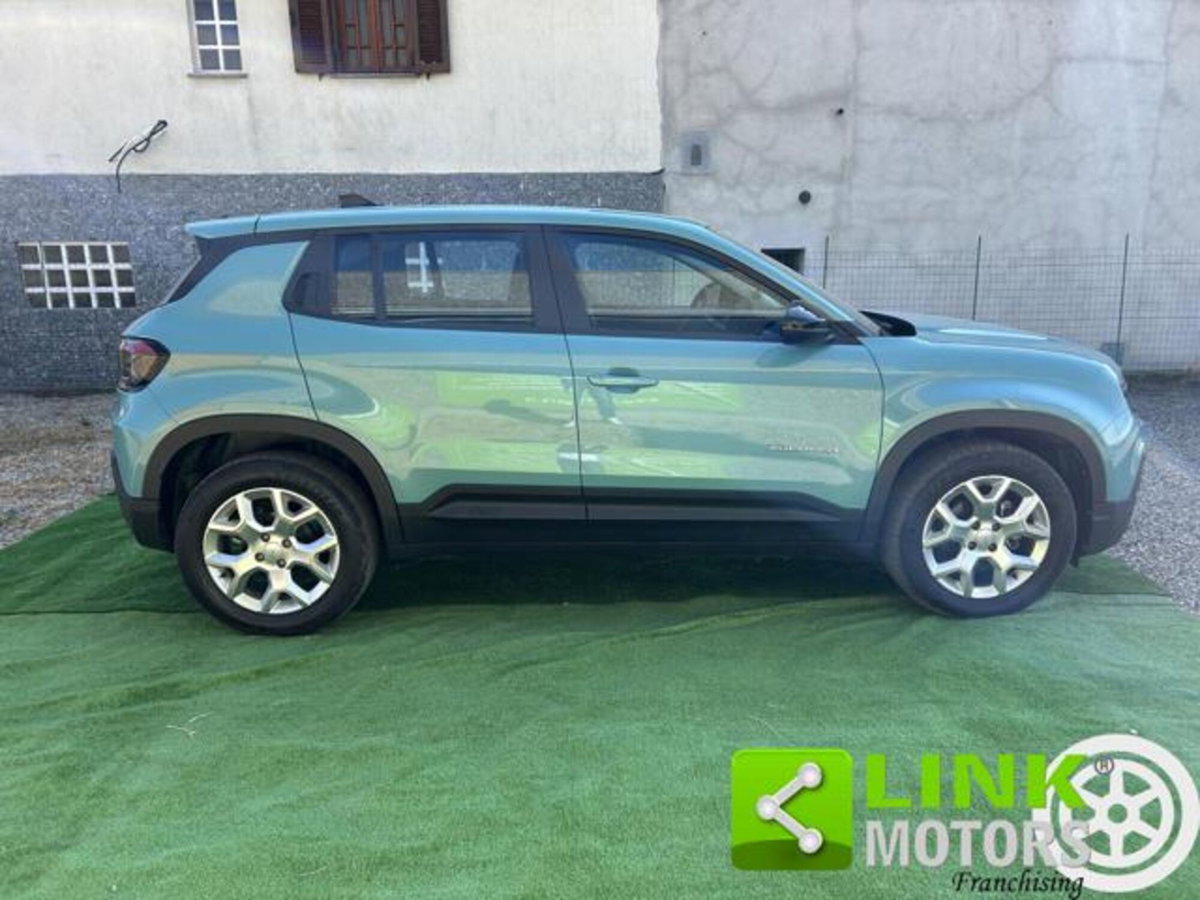 Jeep Avenger 1.2 turbo Altitude fwd 100cv (4)