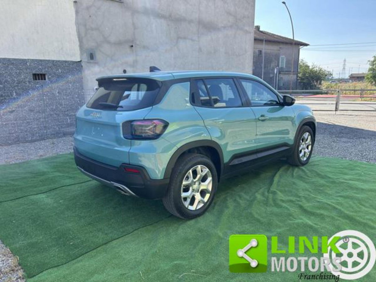 Jeep Avenger 1.2 turbo Altitude fwd 100cv (5)