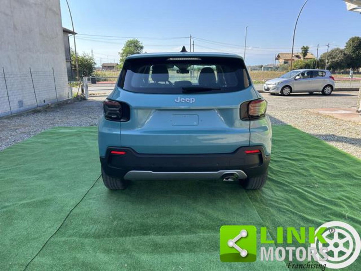 Jeep Avenger 1.2 turbo Altitude fwd 100cv (6)