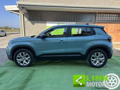Jeep Avenger 1.2 turbo Altitude fwd 100cv (8)
