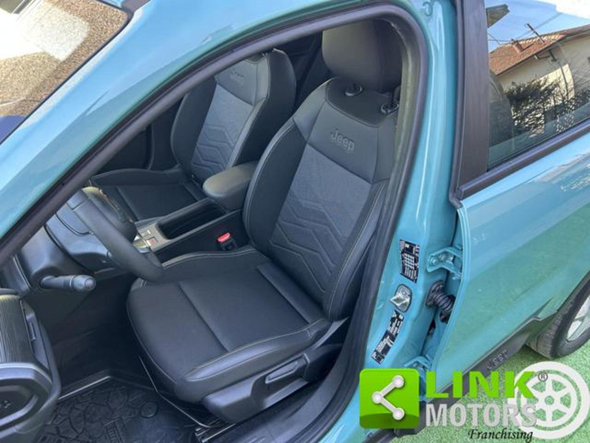 Jeep Avenger 1.2 turbo Altitude fwd 100cv (9)