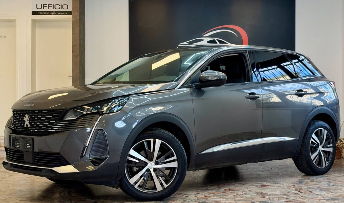 Peugeot 3008 BlueHDi 130 S&S EAT8 Allure Pack