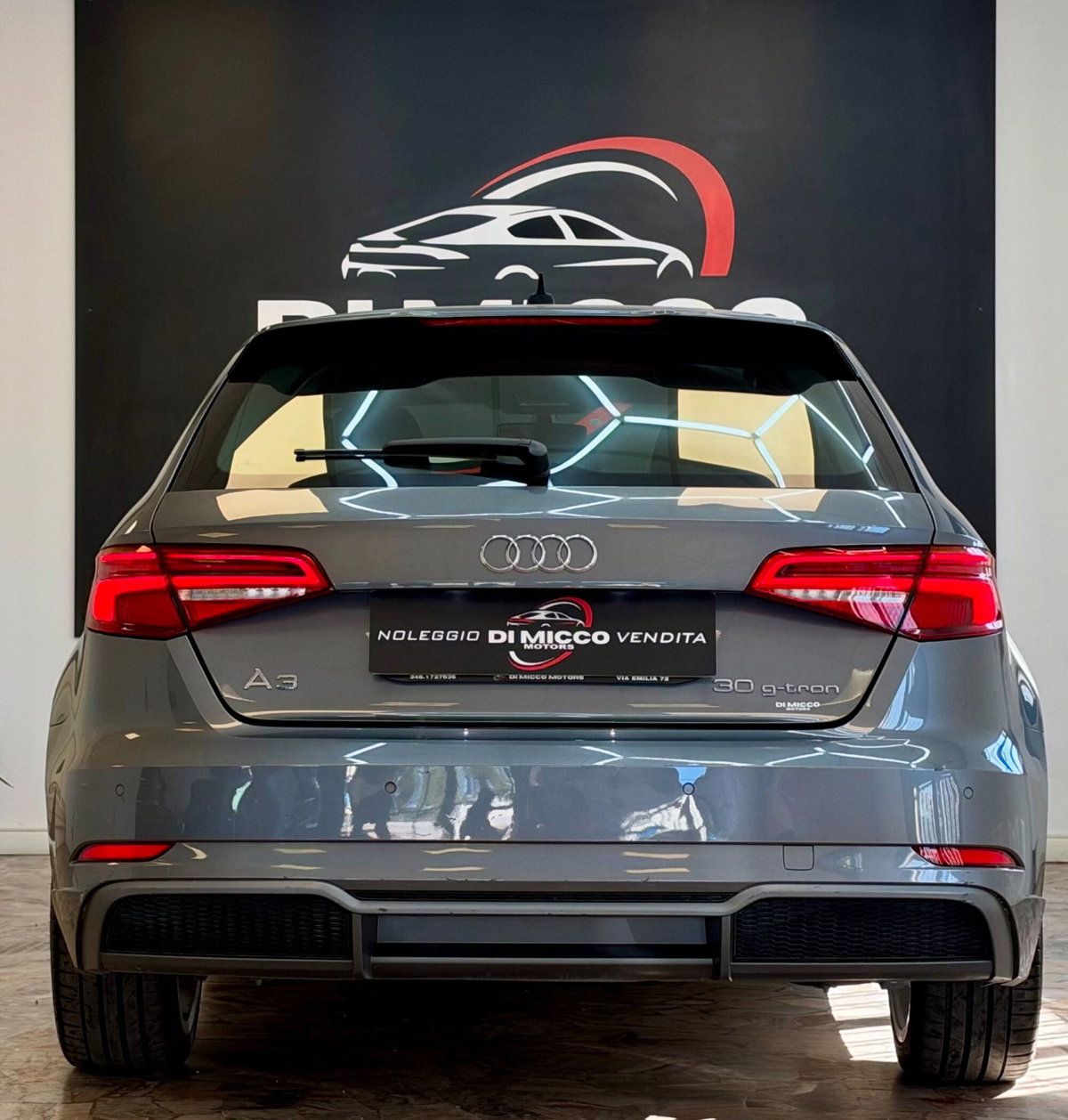 Audi A3 Sportback 30 g-tron S tronic Admired (6)
