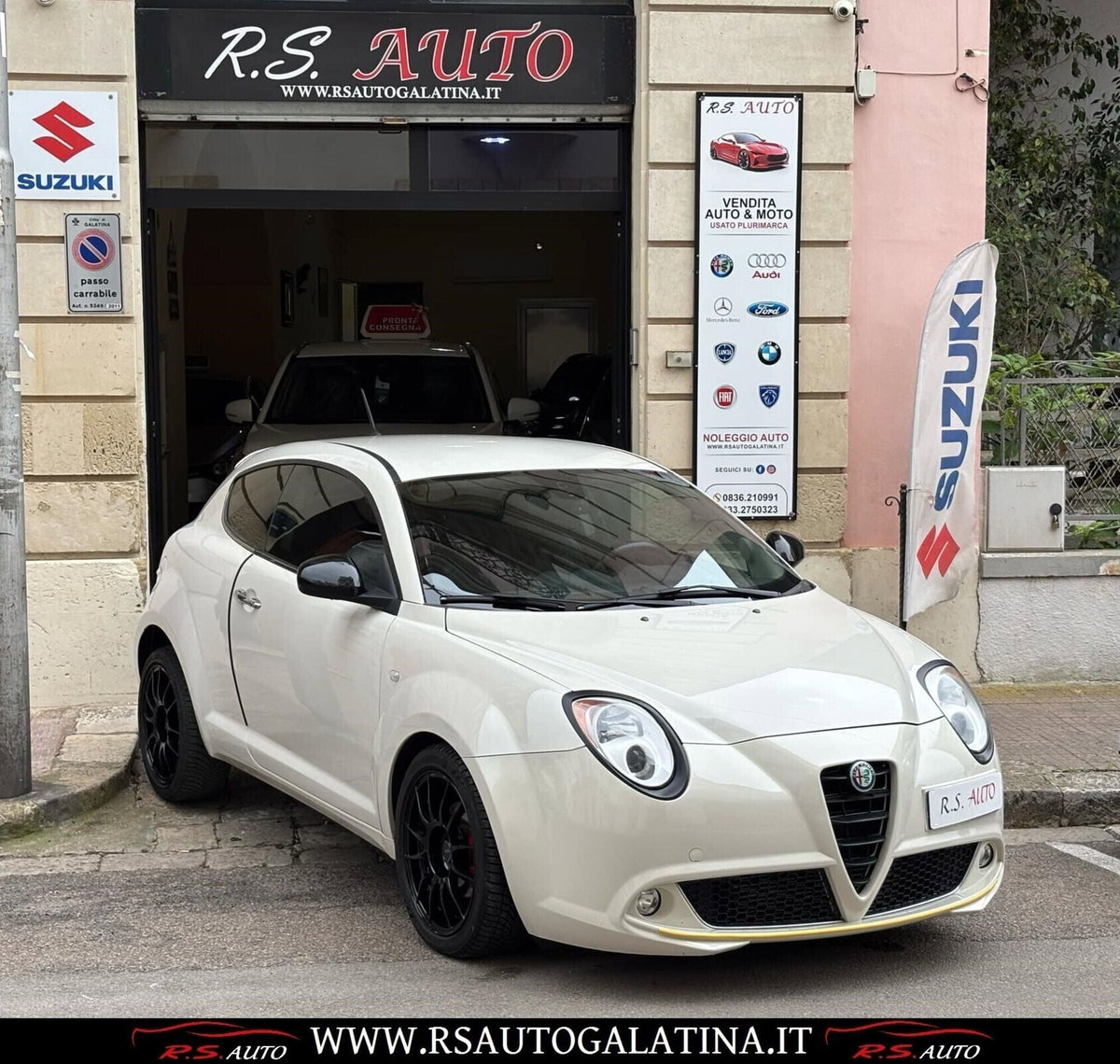 Alfa Romeo MiTo 1.4 T GPL Super
