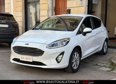 Ford Fiesta 1.0 Ecoboost Hybrid 125 CV 5 porte Titanium (10)