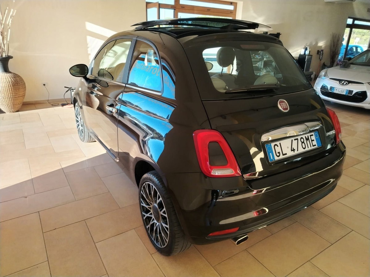 Fiat 500 1.0 Hybrid Dolcevita (3)