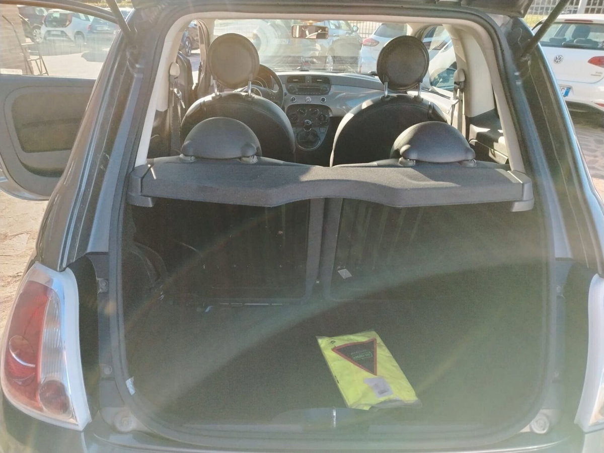 Fiat 500 1.2 Lounge (10)