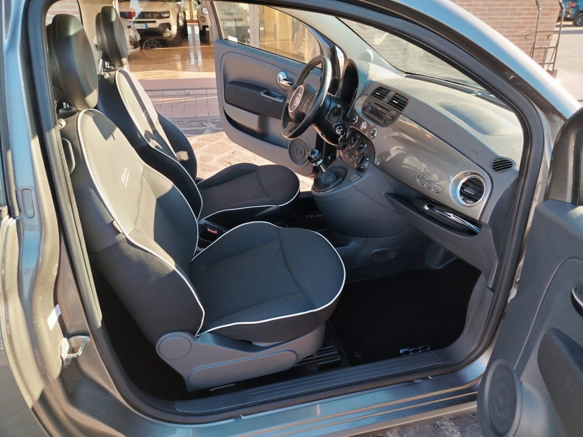 Fiat 500 1.2 Lounge (11)