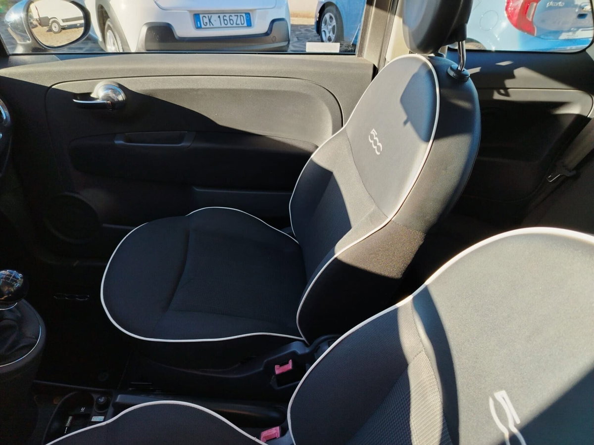 Fiat 500 1.2 Lounge (4)