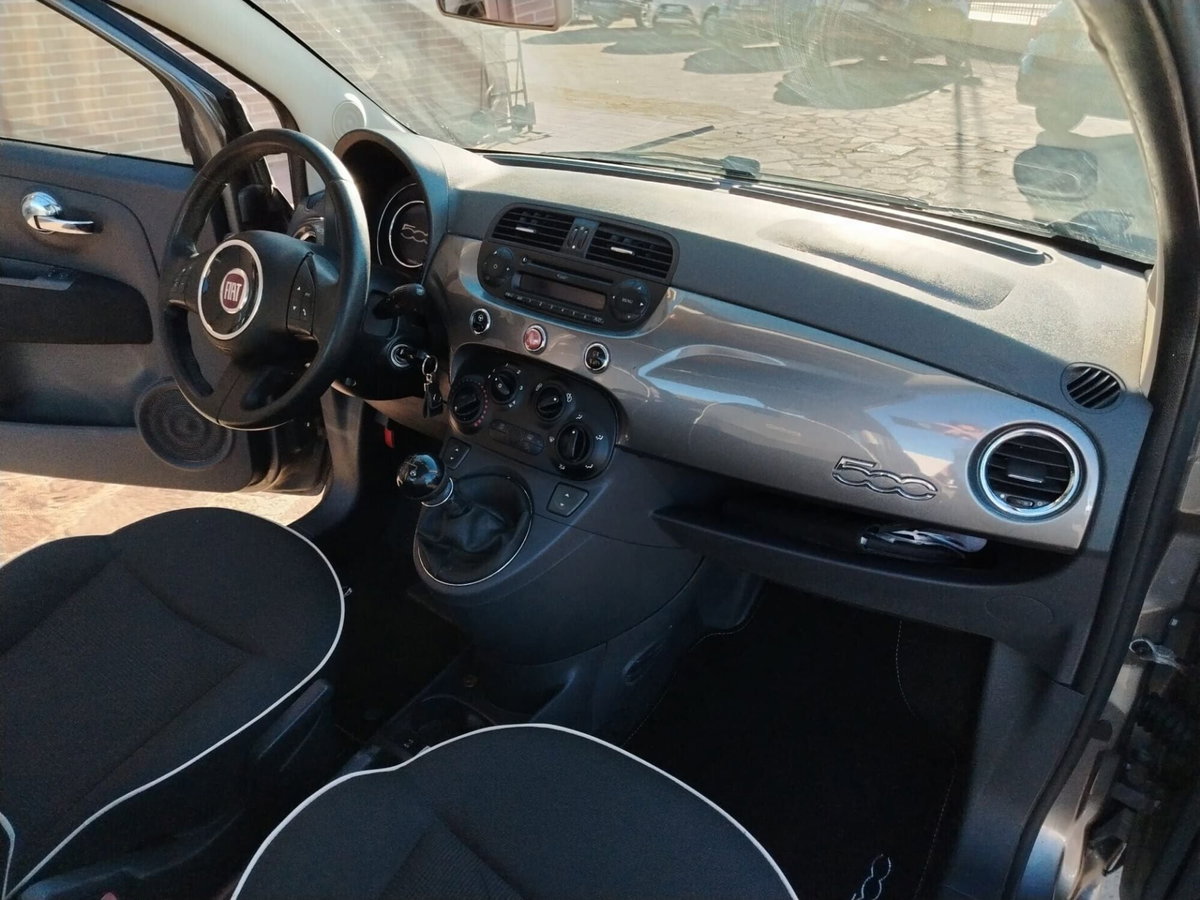 Fiat 500 1.2 Lounge (6)