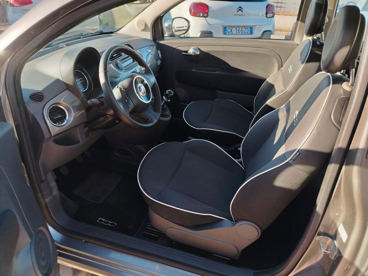 Fiat 500 1.2 Lounge (7)