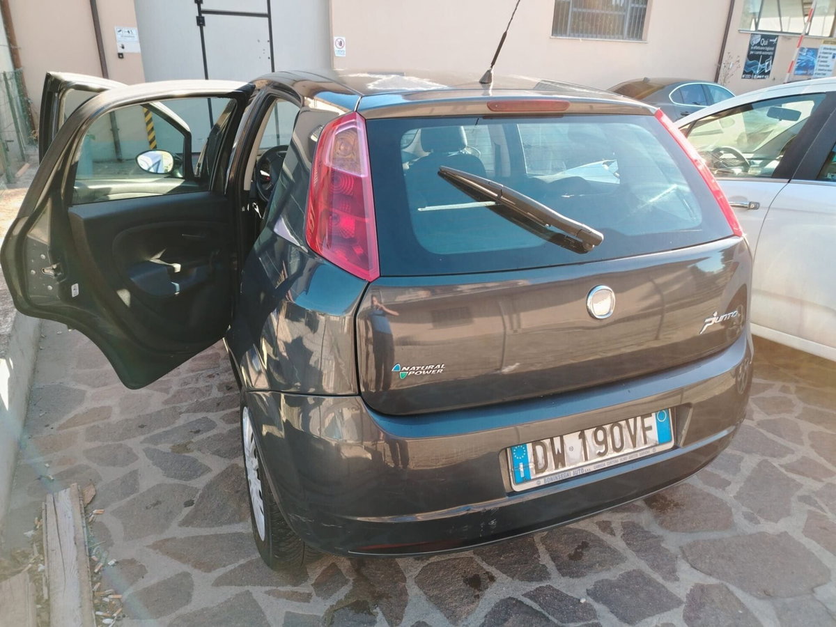 Fiat Grande Punto 1.4 5 porte Dynamic Natural Power (3)
