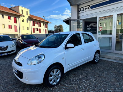 Nissan Micra 1.2 12V 5 porte Tekna usata