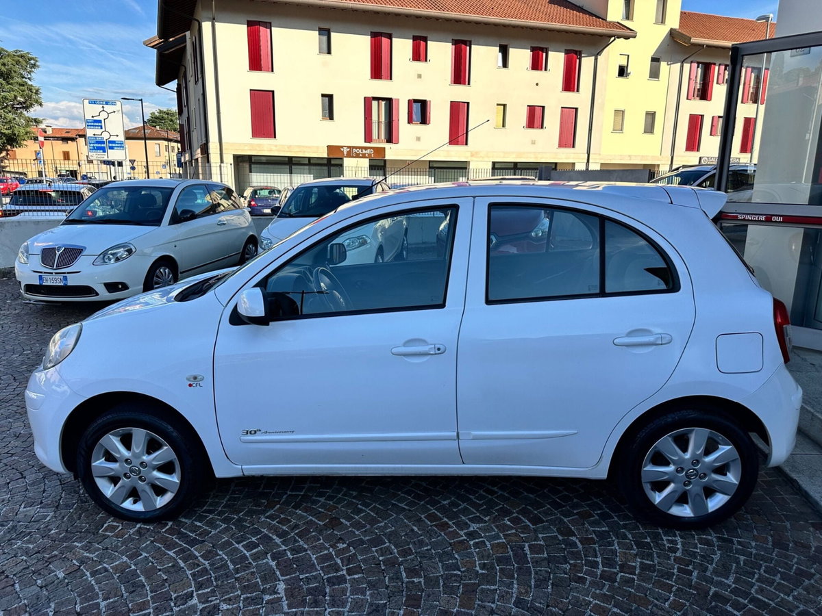Nissan Micra 1.2 12V 5 porte Tekna (4)