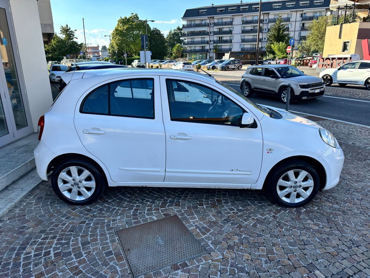Nissan Micra 1.2 12V 5 porte Tekna (5)