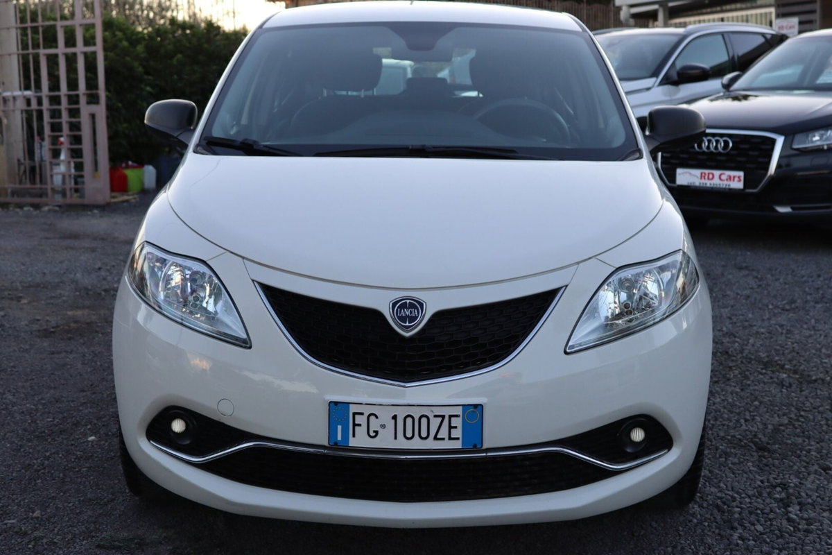Lancia Ypsilon 1.2 69 CV 5 porte Silver (6)