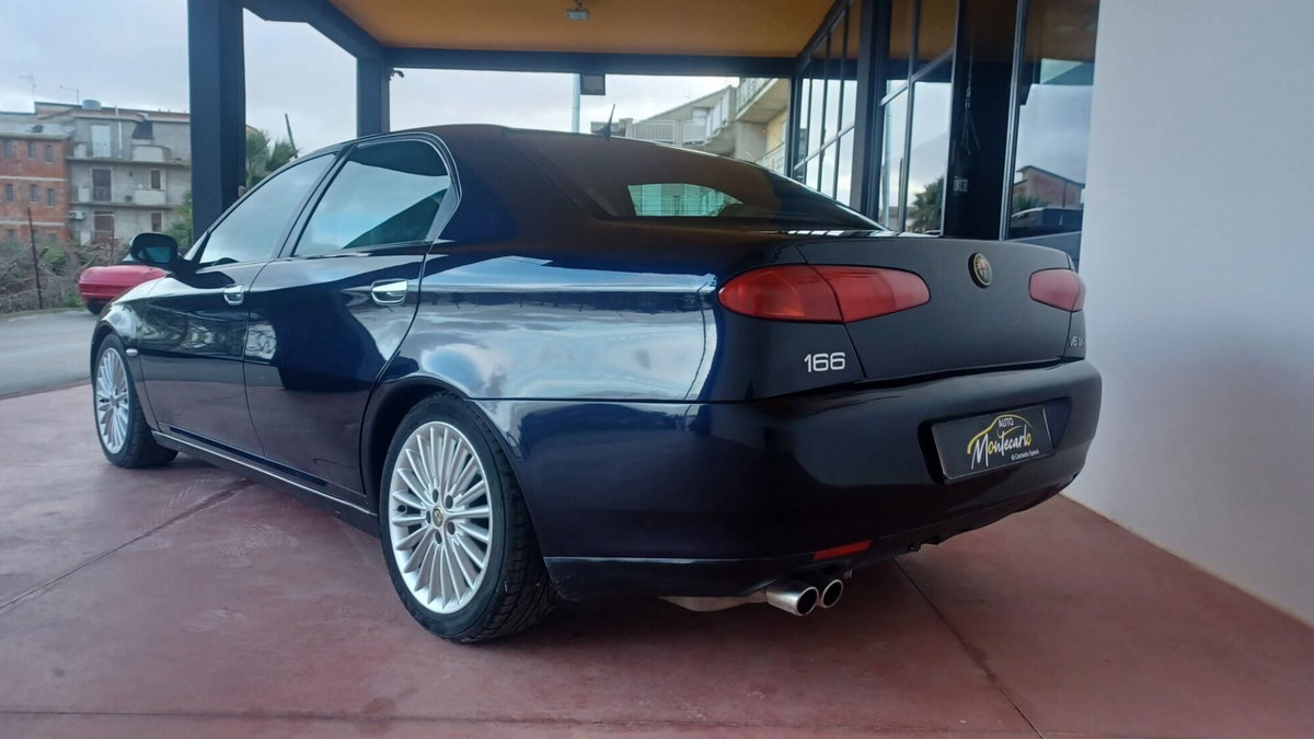 Alfa Romeo 166 2.5i V6 24V cat (5)