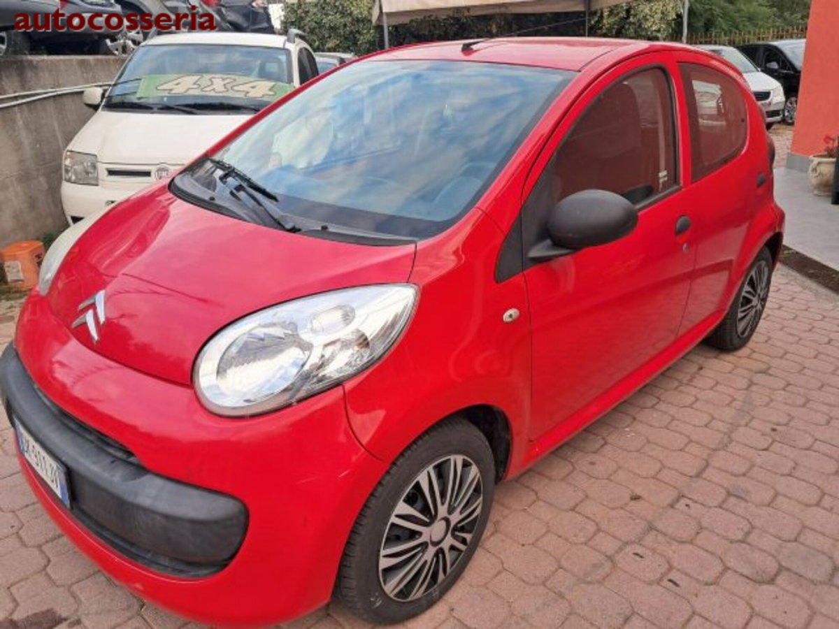 Citroen C1 1.0 5 porte (3)