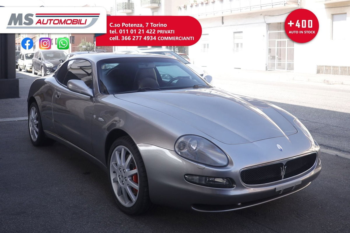 Maserati Coupé 4.2 V8 32V Cambiocorsa