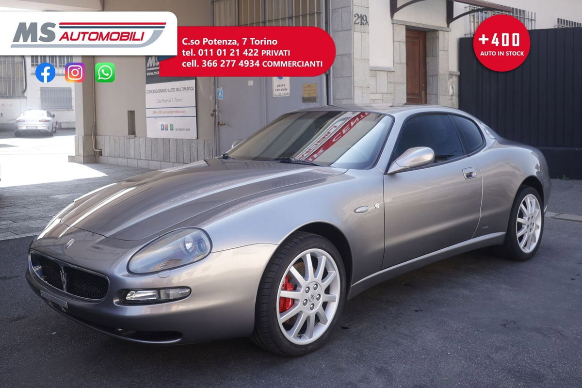 Maserati Coupé 4.2 V8 32V Cambiocorsa (11)