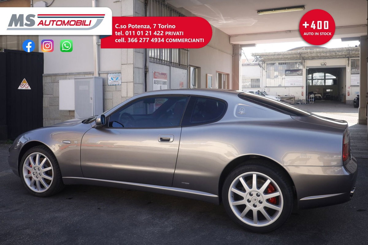 Maserati Coupé 4.2 V8 32V Cambiocorsa (15)