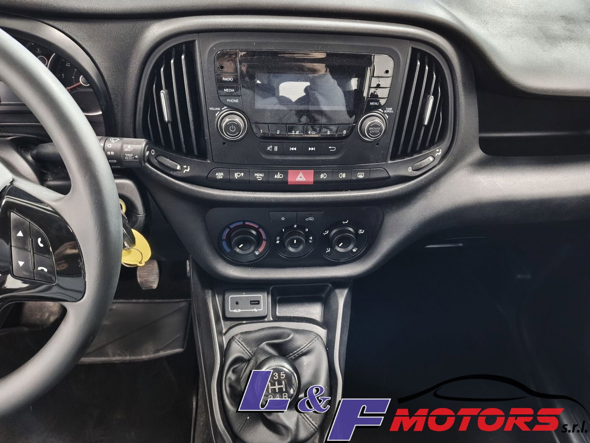 Fiat Doblò cargo combi N1 1.3 mjt 95cv CH1 Easy S&S (11)