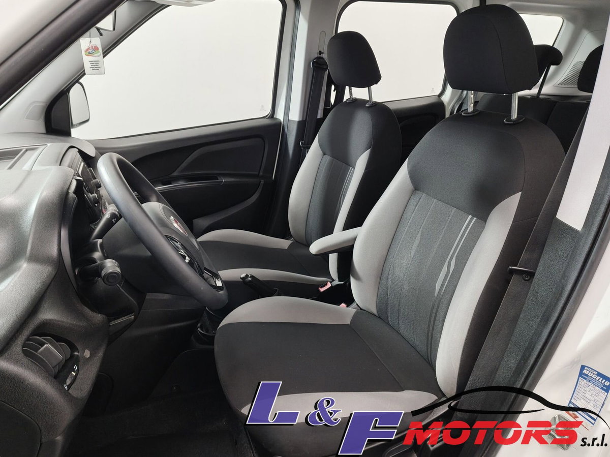 Fiat Doblò cargo combi N1 1.3 mjt 95cv CH1 Easy S&S (12)