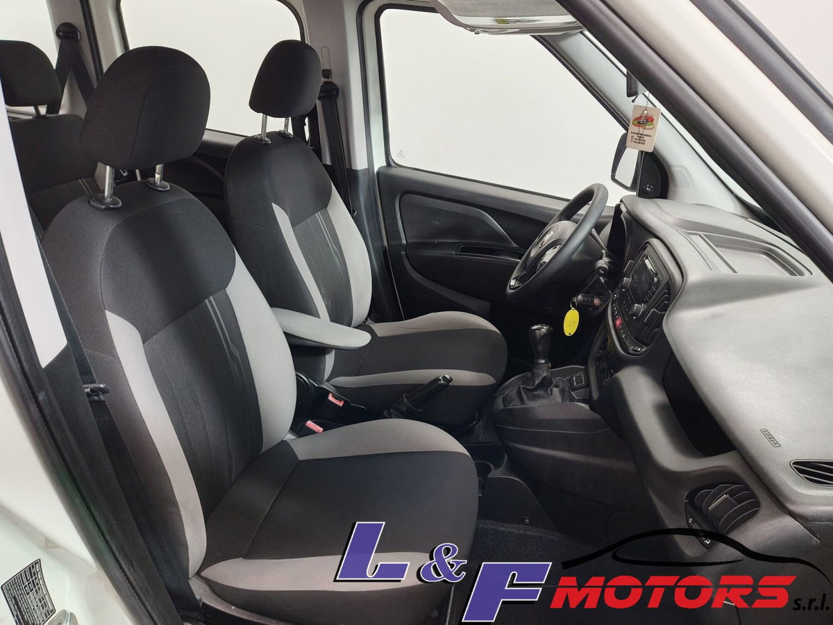 Fiat Doblò cargo combi N1 1.3 mjt 95cv CH1 Easy S&S (13)