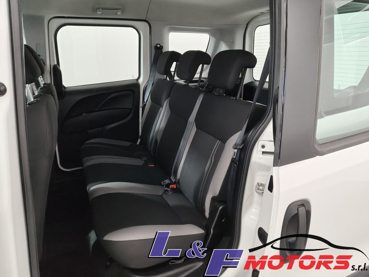 Fiat Doblò cargo combi N1 1.3 mjt 95cv CH1 Easy S&S (15)