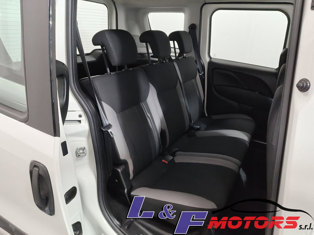 Fiat Doblò cargo combi N1 1.3 mjt 95cv CH1 Easy S&S (16)