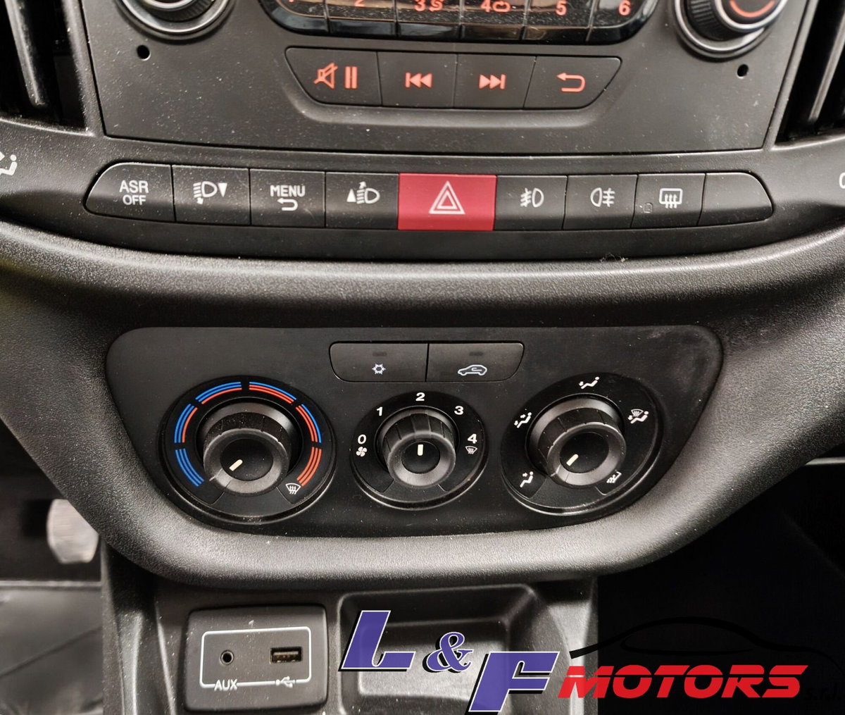 Fiat Doblò cargo combi N1 1.3 mjt 95cv CH1 Easy S&S (17)